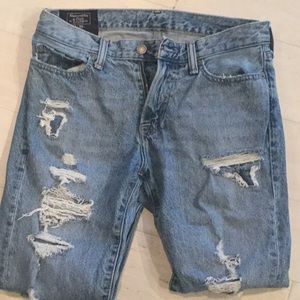 Abercrombie and Fitch Men’s Jeans